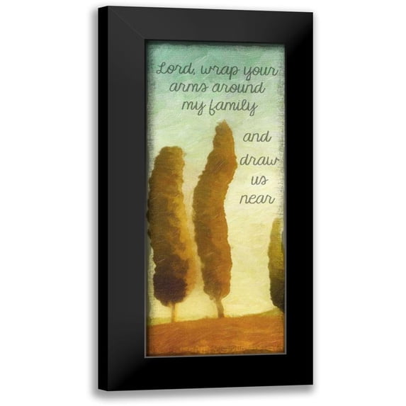Greene, Taylor 10x18 Black Modern Framed Museum Art Print Titled - Lord Wrap Family