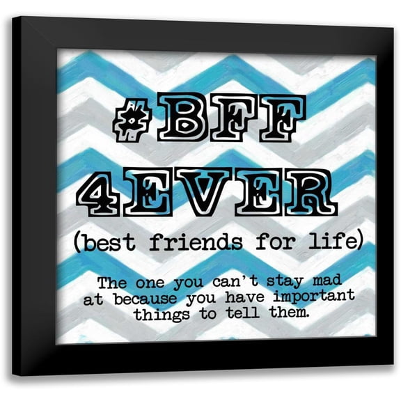 Greene, Taylor 12x12 Black Modern Framed Museum Art Print Titled - BFF