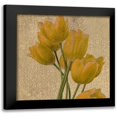 thumbnail image 1 of Greene, Taylor 12x12 Black Modern Framed Museum Art Print Titled - OSCAR GOLD A1, 1 of 5