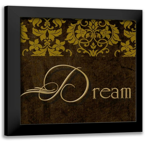 Greene, Taylor 12x12 Black Modern Framed Museum Art Print Titled - OSCAR GOLD A2