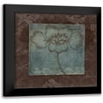 thumbnail image 1 of Greene, Taylor 12x12 Black Modern Framed Museum Art Print Titled - SKETCH FLORAL I, 1 of 5