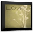 thumbnail image 1 of Greene, Taylor 12x12 Black Modern Framed Museum Art Print Titled - Silo Beauty Tree E, 1 of 5