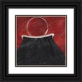 thumbnail image 1 of Greene, Taylor 12x12 Black Ornate Wood Framed with Double Matting Museum Art Print Titled - Fashion Patch S9, 1 of 4