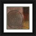 thumbnail image 1 of Greene, Taylor 12x12 Black Ornate Wood Framed with Double Matting Museum Art Print Titled - KINESIS RED I, 1 of 4