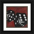 thumbnail image 1 of Greene, Taylor 12x12 Black Ornate Wood Framed with Double Matting Museum Art Print Titled - LETS ROLL, 1 of 4