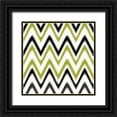 thumbnail image 1 of Greene, Taylor 12x12 Black Ornate Wood Framed with Double Matting Museum Art Print Titled - Lime Chevy  2, 1 of 4