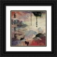 thumbnail image 1 of Greene, Taylor 12x12 Black Ornate Wood Framed with Double Matting Museum Art Print Titled - Number Study 1, 1 of 4