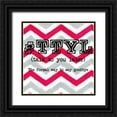 thumbnail image 1 of Greene, Taylor 12x12 Black Ornate Wood Framed with Double Matting Museum Art Print Titled - TTYL, 1 of 4