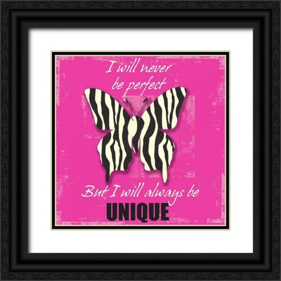 Greene, Taylor 12x12 Black Ornate Wood Framed with Double Matting Museum Art Print Titled - Unique