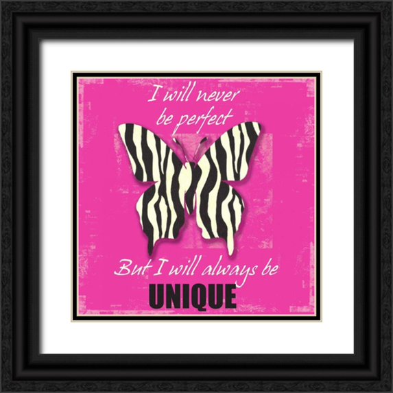 Greene, Taylor 12x12 Black Ornate Wood Framed with Double Matting Museum Art Print Titled - Unique