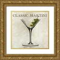 thumbnail image 1 of Greene, Taylor 12x12 Gold Ornate Wood Framed with Double Matting Museum Art Print Titled - CLASSIC MARTINI, 1 of 4