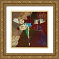 thumbnail image 1 of Greene, Taylor 12x12 Gold Ornate Wood Framed with Double Matting Museum Art Print Titled - DREAMS DRAGONFLY  2, 1 of 4