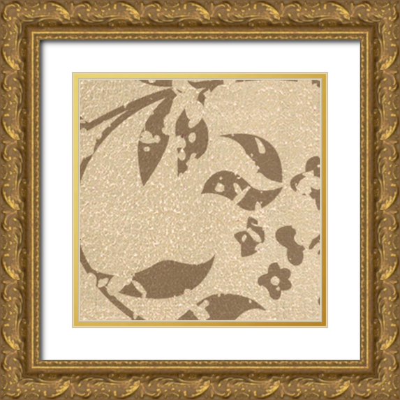 Greene, Taylor 12x12 Gold Ornate Wood Framed with Double Matting Museum Art Print Titled - Faith B6