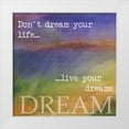 thumbnail image 1 of Greene, Taylor 12x12 White Modern Wood Framed Museum Art Print Titled - DREAM, 1 of 4