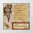 thumbnail image 1 of Greene, Taylor 12x12 White Modern Wood Framed Museum Art Print Titled - Family Tree, 1 of 4