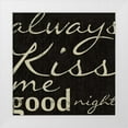 thumbnail image 1 of Greene, Taylor 12x12 White Modern Wood Framed Museum Art Print Titled - GOOD NIGHT, 1 of 4