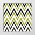 thumbnail image 1 of Greene, Taylor 12x12 White Modern Wood Framed Museum Art Print Titled - Lime Chevy  2, 1 of 4