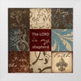 thumbnail image 1 of Greene, Taylor 12x12 White Modern Wood Framed Museum Art Print Titled - Lord 9 Patch, 1 of 4
