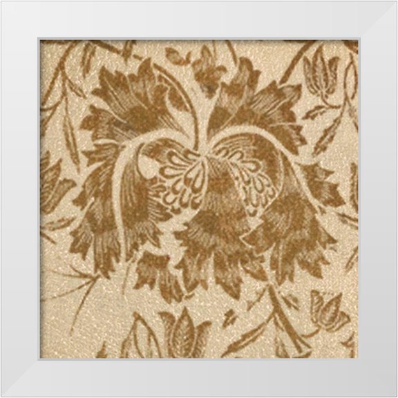 Greene, Taylor 12x12 White Modern Wood Framed Museum Art Print Titled - Nutural