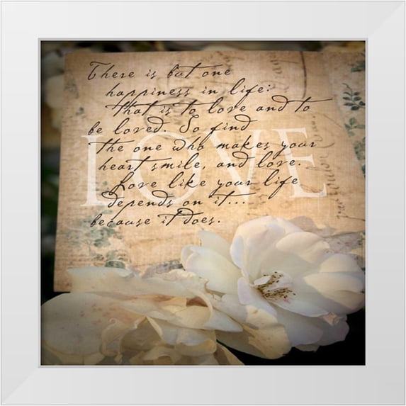 Greene, Taylor 12x12 White Modern Wood Framed Museum Art Print Titled - Postcard 2