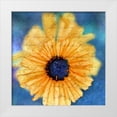 thumbnail image 1 of Greene, Taylor 12x12 White Modern Wood Framed Museum Art Print Titled - SCRIPTED WILD SUNFLOWER II, 1 of 4