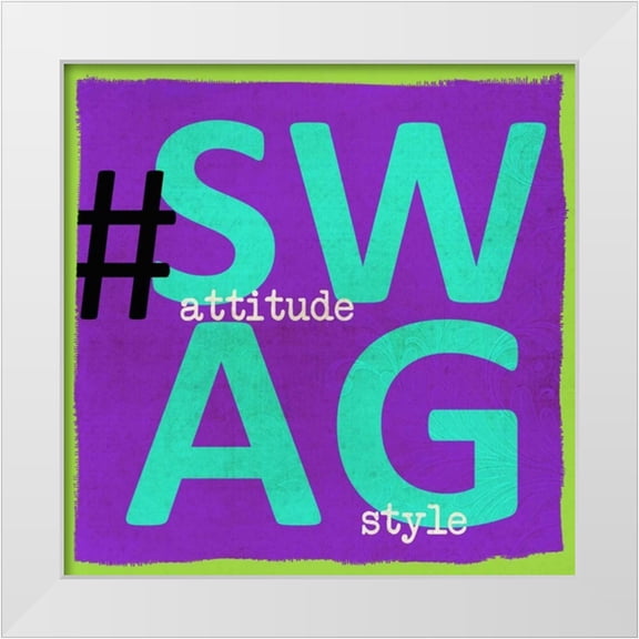 Greene, Taylor 12x12 White Modern Wood Framed Museum Art Print Titled - SWAG