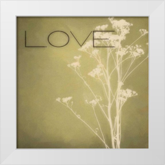 Greene, Taylor 12x12 White Modern Wood Framed Museum Art Print Titled - Silo Beauty Tree E