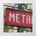 thumbnail image 1 of Greene, Taylor 12x12 White Modern Wood Framed Museum Art Print Titled - Travel 9 F, 1 of 4