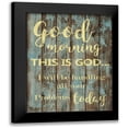 thumbnail image 1 of Greene, Taylor 12x14 Black Modern Framed Museum Art Print Titled - Good Morning, 1 of 5