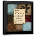 thumbnail image 1 of Greene, Taylor 12x14 Black Modern Framed Museum Art Print Titled - Natures Beauty I, 1 of 5