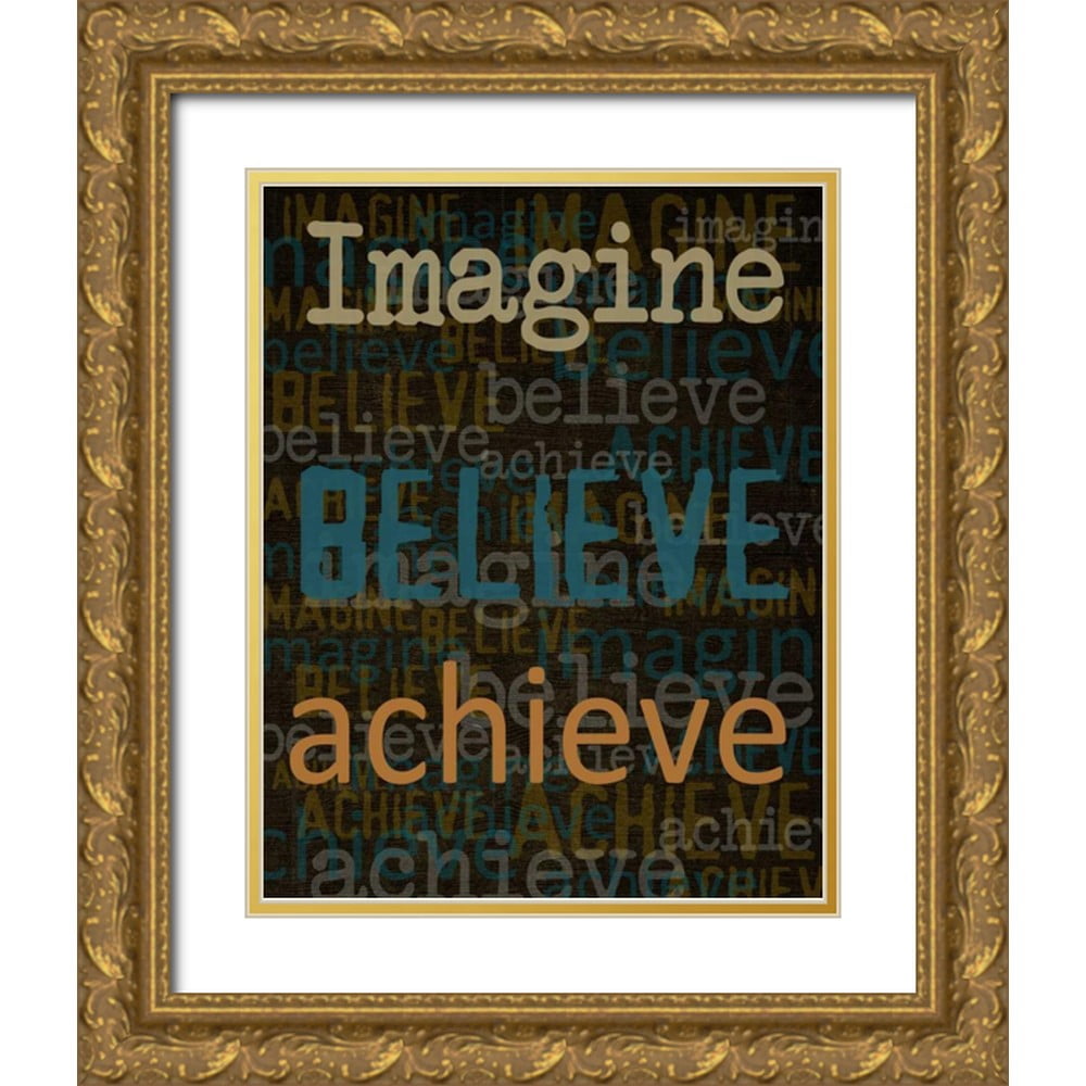 Greene, Taylor 12x14 Gold Ornate Wood Framed with Double Matting
