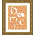 thumbnail image 1 of Greene, Taylor 12x14 Gold Ornate Wood Framed with Double Matting Museum Art Print Titled - TANGO DANCE, 1 of 4