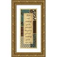 thumbnail image 1 of Greene, Taylor 12x24 Gold Ornate Wood Framed with Double Matting Museum Art Print Titled - If You Want, 1 of 4