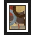 thumbnail image 1 of Greene, Taylor 13x18 Black Ornate Wood Framed with Double Matting Museum Art Print Titled - HALO WEAVE IV, 1 of 4