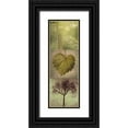 thumbnail image 1 of Greene, Taylor 13x32 Black Ornate Wood Framed with Double Matting Museum Art Print Titled - SILHOUETTE BEAUTY  B, 1 of 4