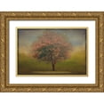 thumbnail image 1 of Greene, Taylor 14x11 Gold Ornate Wood Framed with Double Matting Museum Art Print Titled - INDIAN SUMMER SILHOUETTE II, 1 of 4