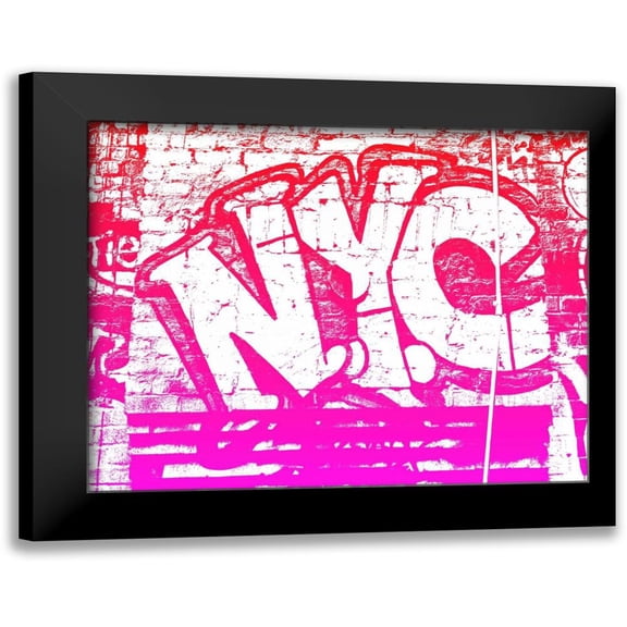 Greene, Taylor 14x12 Black Modern Framed Museum Art Print Titled - NYC