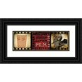thumbnail image 1 of Greene, Taylor 14x7 Black Ornate Wood Framed with Double Matting Museum Art Print Titled - LIGHTS CAMERA ACTION E, 1 of 4