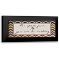 thumbnail image 1 of Greene, Taylor 14x8 Black Modern Framed Museum Art Print Titled - APART FROM ME E, 1 of 5