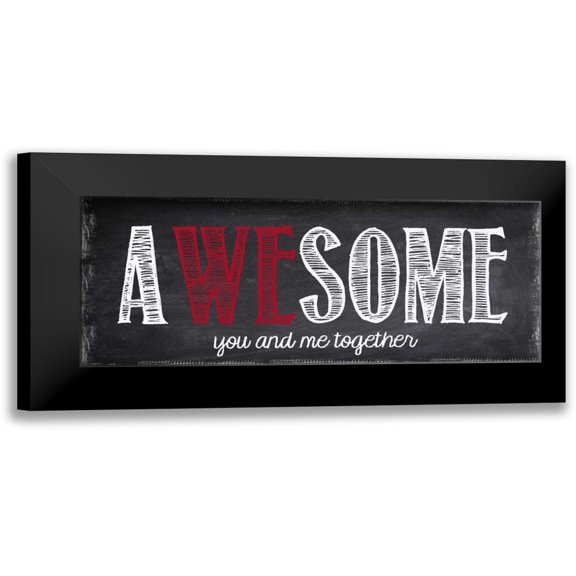 Greene, Taylor 14x8 Black Modern Framed Museum Art Print Titled - AWESOME