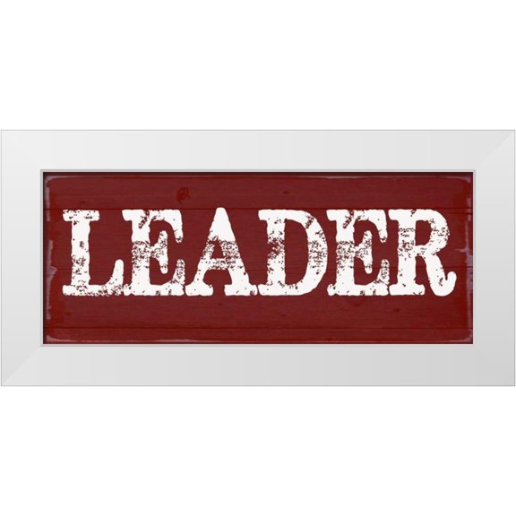 Greene, Taylor 14x8 White Modern Wood Framed Museum Art Print Titled - LEADER