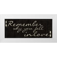 thumbnail image 1 of Greene, Taylor 14x8 White Modern Wood Framed Museum Art Print Titled - Remember Why, 1 of 4