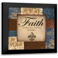 thumbnail image 1 of Greene, Taylor 15x15 Black Modern Framed Museum Art Print Titled - FAITH MAKES, 1 of 5