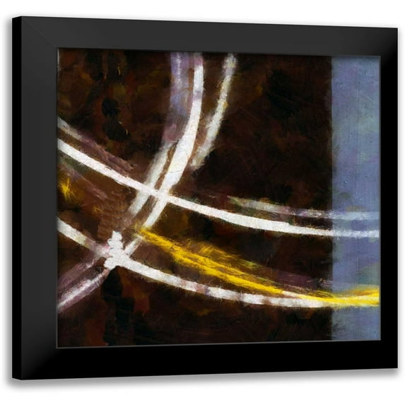 Greene, Taylor 15x15 Black Modern Framed Museum Art Print Titled - OPALA II