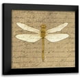 thumbnail image 1 of Greene, Taylor 15x15 Black Modern Framed Museum Art Print Titled - OSCAR GOLD B9, 1 of 5