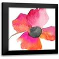 thumbnail image 1 of Greene, Taylor 15x15 Black Modern Framed Museum Art Print Titled - Poppy Warmth, 1 of 5