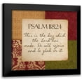 thumbnail image 1 of Greene, Taylor 15x15 Black Modern Framed Museum Art Print Titled - Psalm 118, 1 of 5