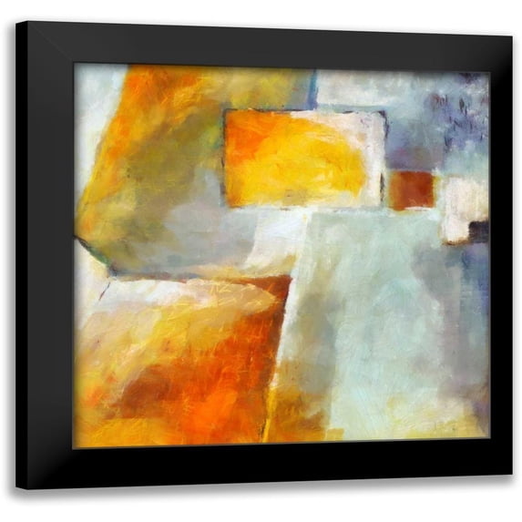 Greene, Taylor 15x15 Black Modern Framed Museum Art Print Titled - VIBE II