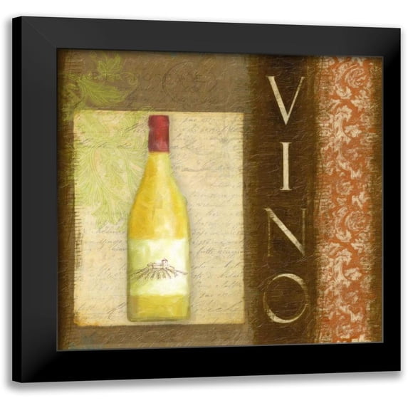 Greene, Taylor 15x15 Black Modern Framed Museum Art Print Titled - VINO