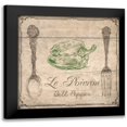 thumbnail image 1 of Greene, Taylor 15x15 Black Modern Framed Museum Art Print Titled - VINTAGE BELL PEPPER WITH COLOR, 1 of 5